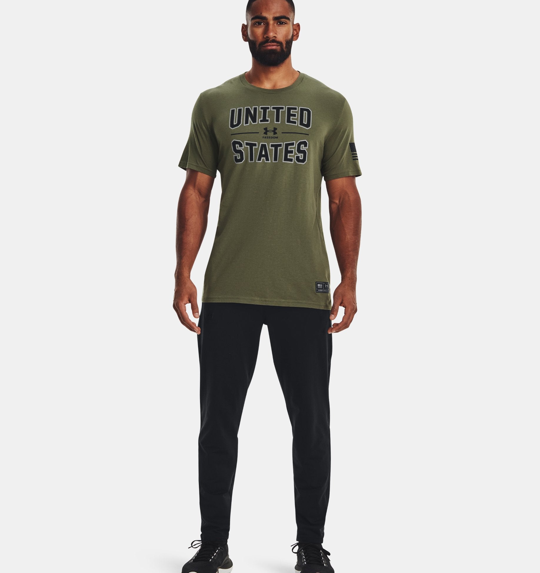 Under Armour UA Freedom United States T-Shirt 1377066 - Newest Arrivals